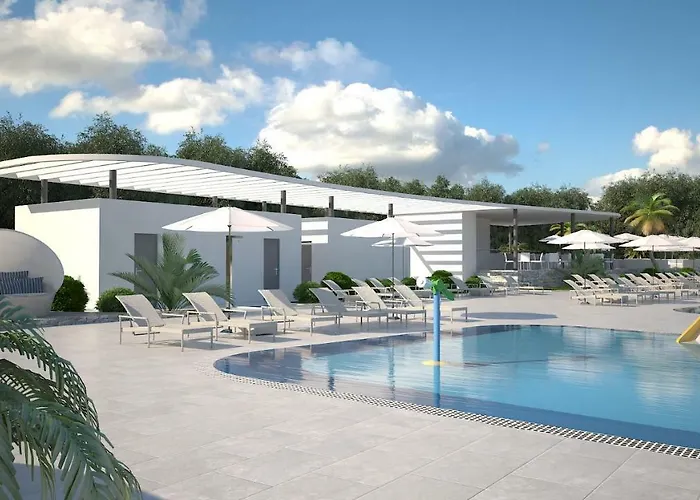 Caravans Bijela Uvala אתר קמפינג פורץ